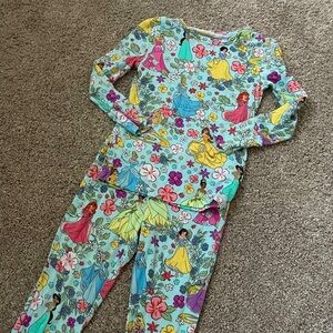Posh Peanut Disney Princess Pajama Set